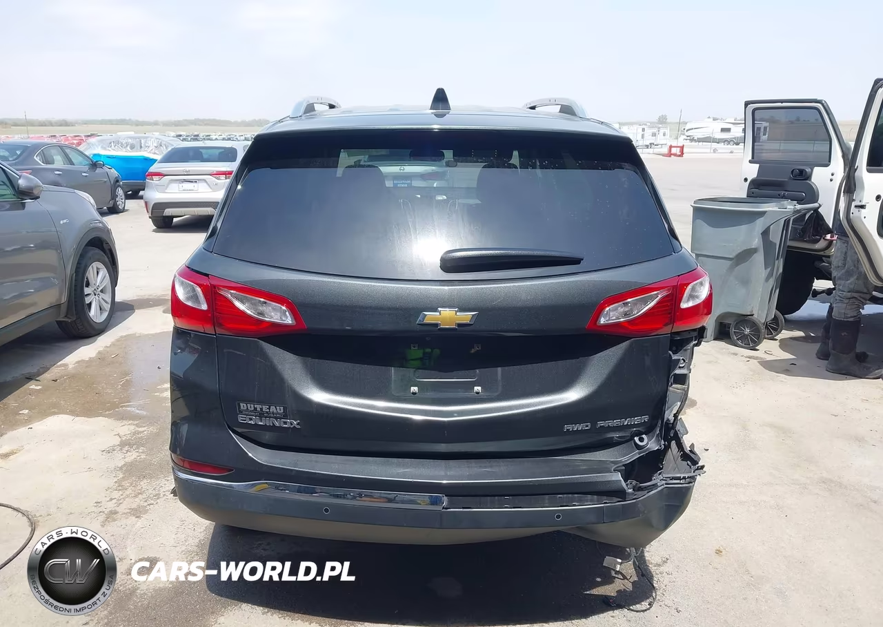 2021 Chevrolet Equinox Awd Premier VIN:2GNAXXEV5M6111533 - 16
