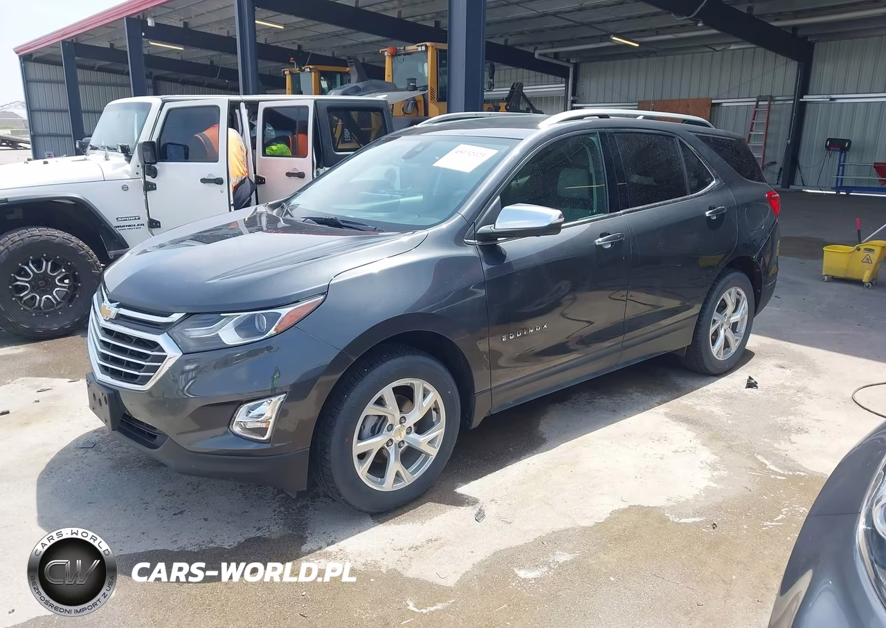 2021 Chevrolet Equinox Awd Premier VIN:2GNAXXEV5M6111533 - 2