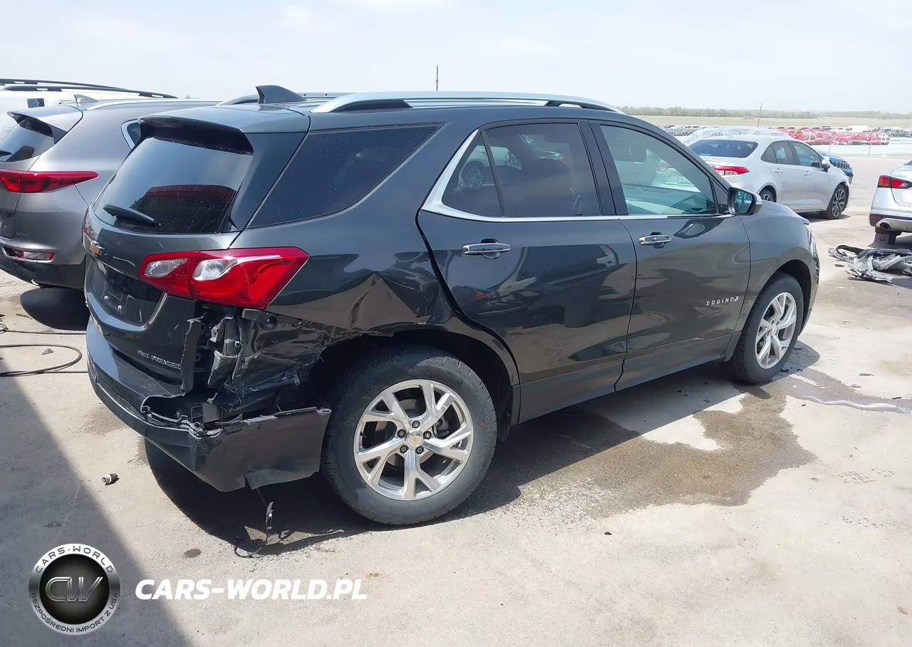 2021 Chevrolet Equinox Awd Premier VIN:2GNAXXEV5M6111533 - 4