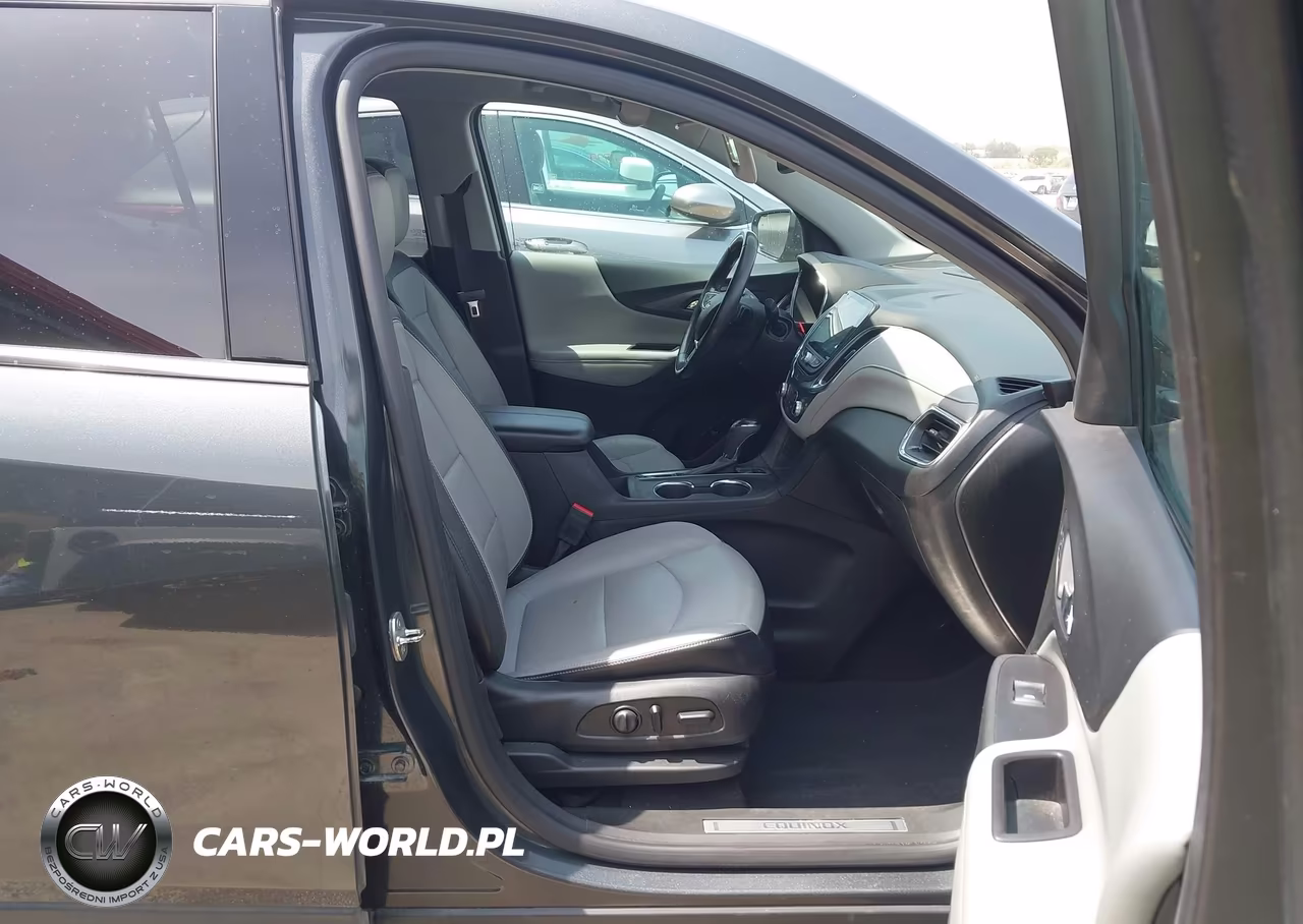 2021 Chevrolet Equinox Awd Premier VIN:2GNAXXEV5M6111533 - 5