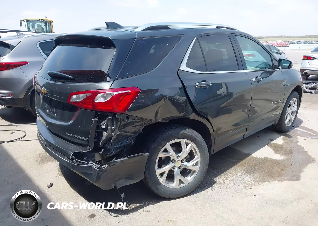 2021 Chevrolet Equinox Awd Premier VIN:2GNAXXEV5M6111533 - 6