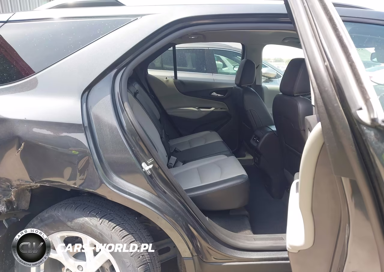 2021 Chevrolet Equinox Awd Premier VIN:2GNAXXEV5M6111533 - 8