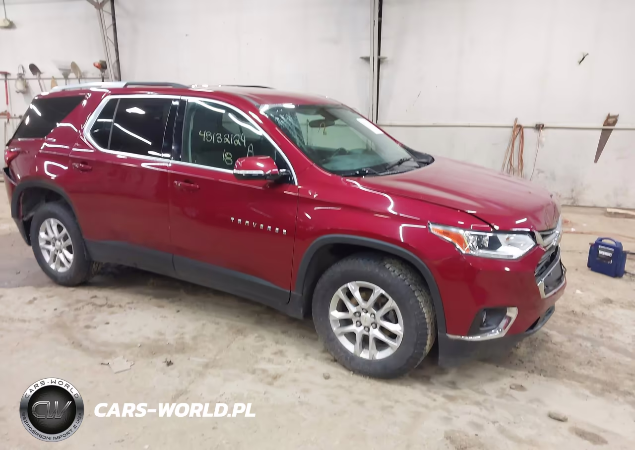 2018 Chevrolet Traverse 1Lt