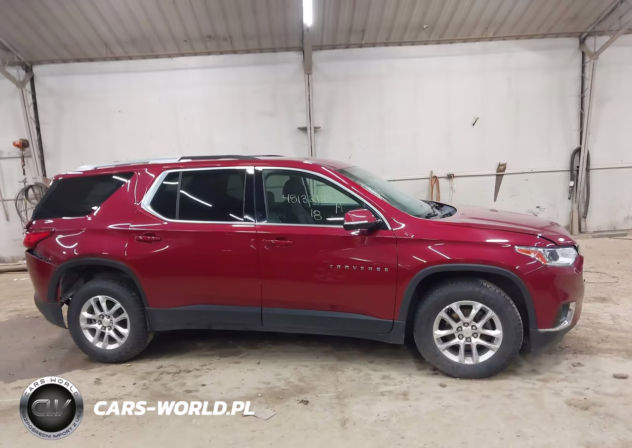 2018 Chevrolet Traverse 1Lt VIN:1GNEVGKW0JJ282032 - 13