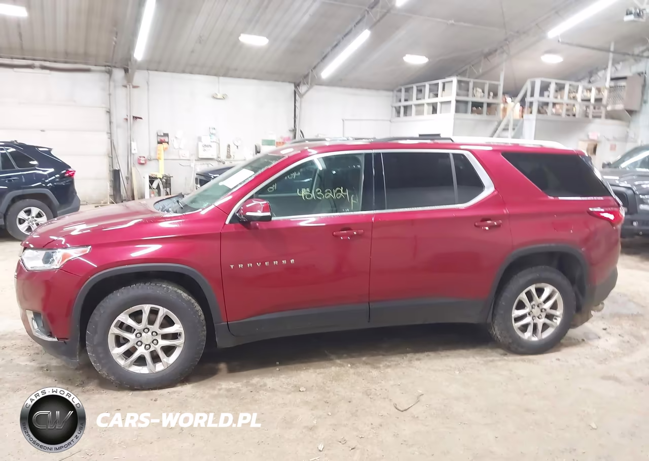 2018 Chevrolet Traverse 1Lt VIN:1GNEVGKW0JJ282032 - 14