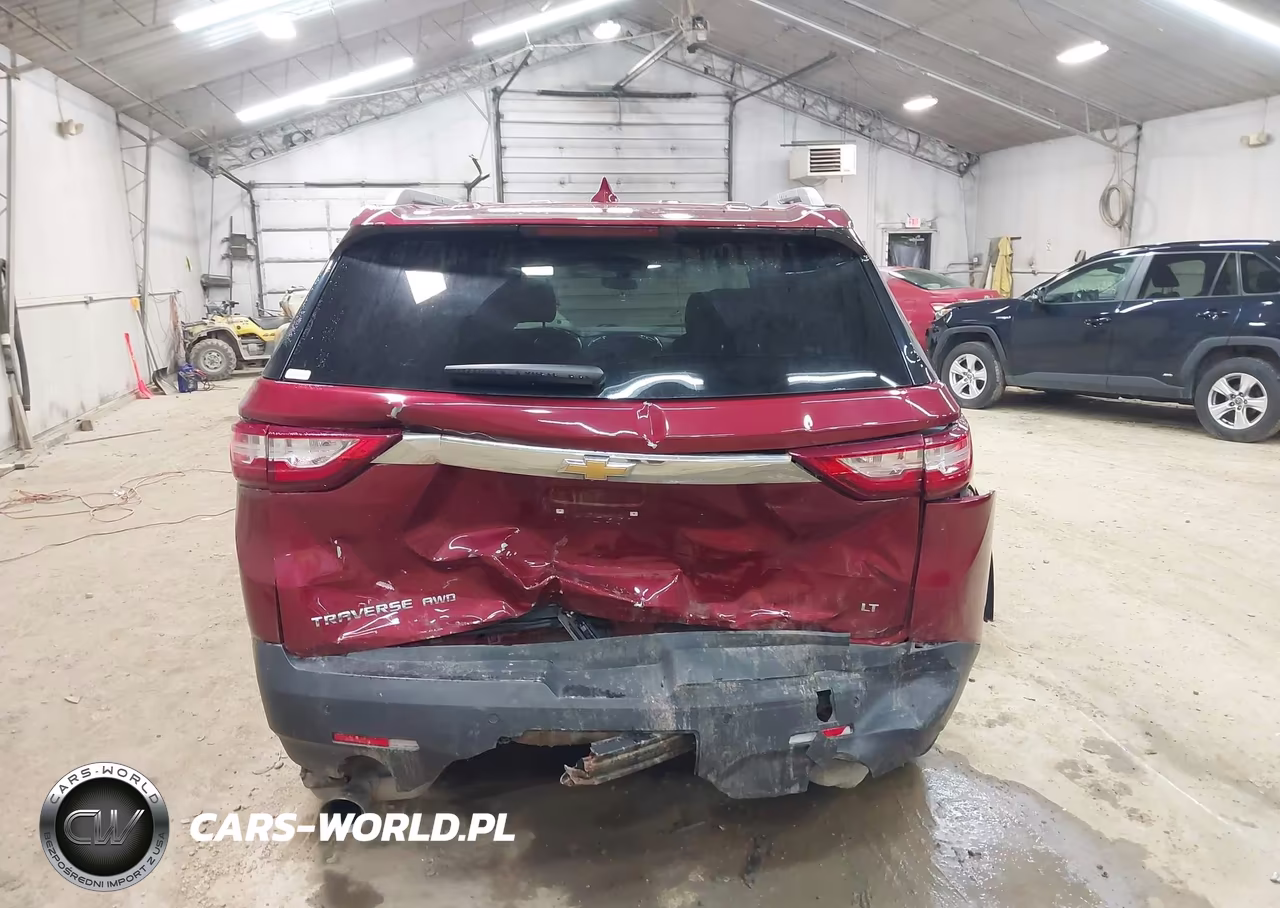 2018 Chevrolet Traverse 1Lt VIN:1GNEVGKW0JJ282032 - 16
