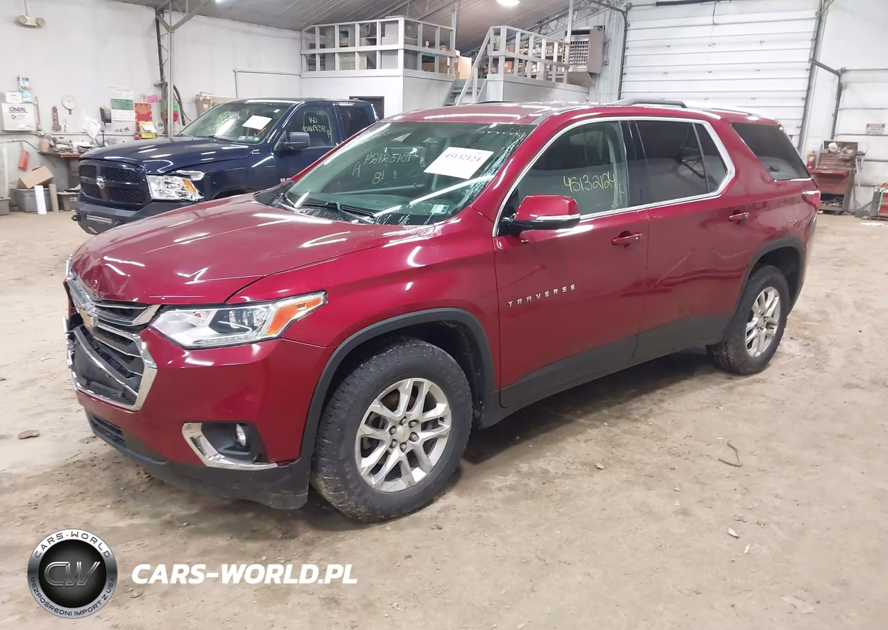 2018 Chevrolet Traverse 1Lt VIN:1GNEVGKW0JJ282032 - 2