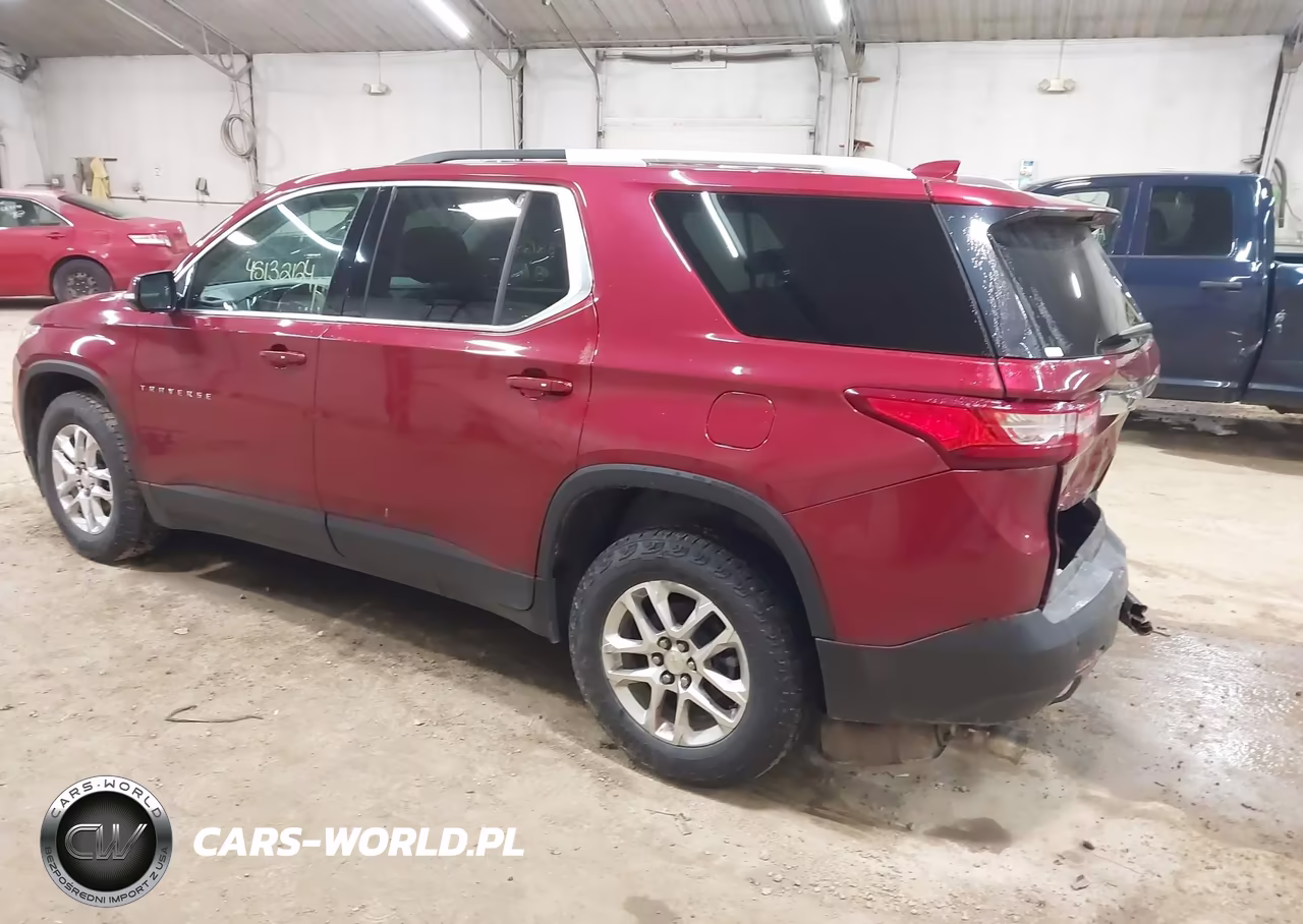 2018 Chevrolet Traverse 1Lt VIN:1GNEVGKW0JJ282032 - 3