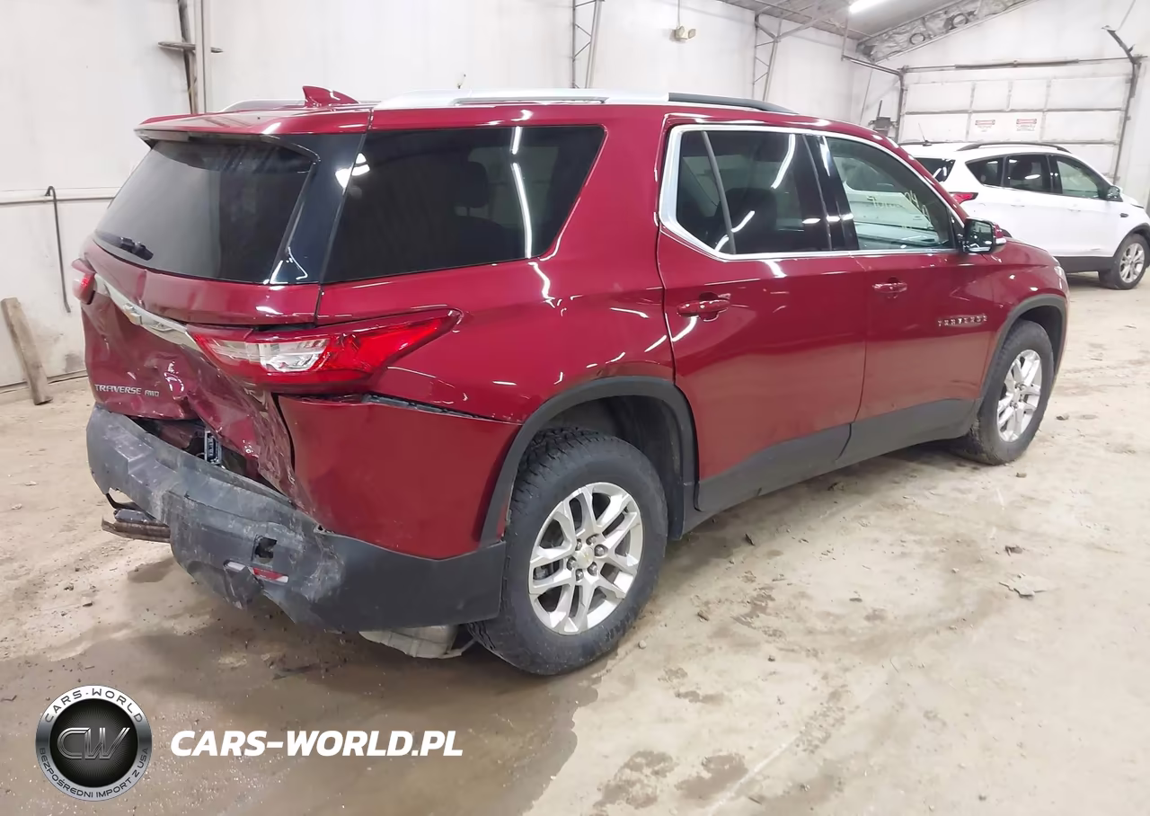 2018 Chevrolet Traverse 1Lt VIN:1GNEVGKW0JJ282032 - 4