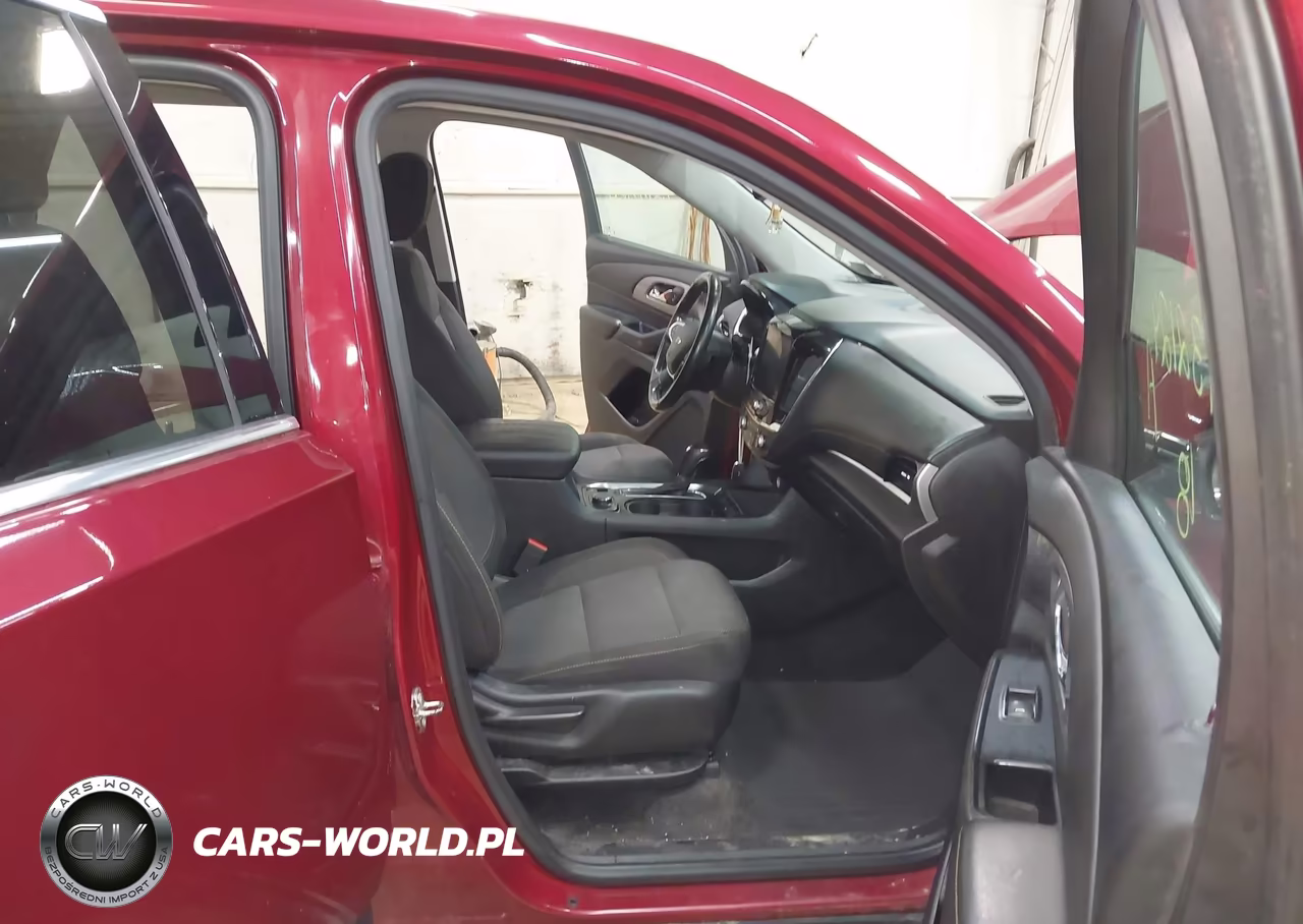 2018 Chevrolet Traverse 1Lt VIN:1GNEVGKW0JJ282032 - 5