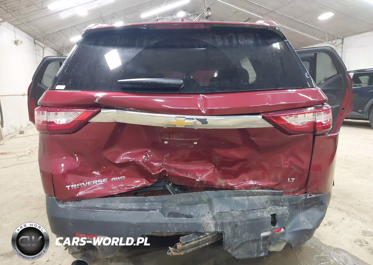 2018 Chevrolet Traverse 1Lt VIN:1GNEVGKW0JJ282032 - 6
