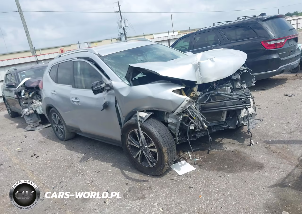 2019 Nissan Rogue Sv – zdjęcie 1 z 16