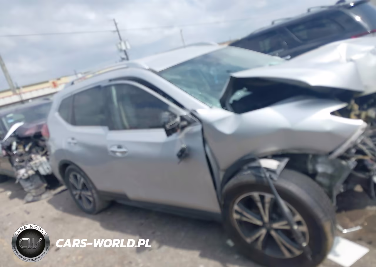 2019 Nissan Rogue Sv VIN:5N1AT2MT8KC821324 - 13