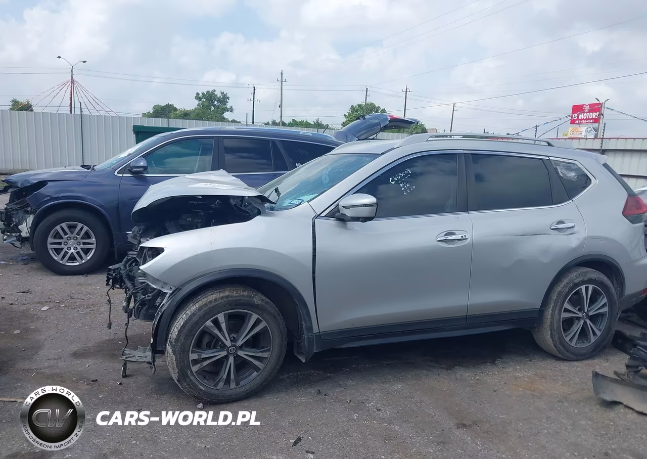 2019 Nissan Rogue Sv VIN:5N1AT2MT8KC821324 - 14