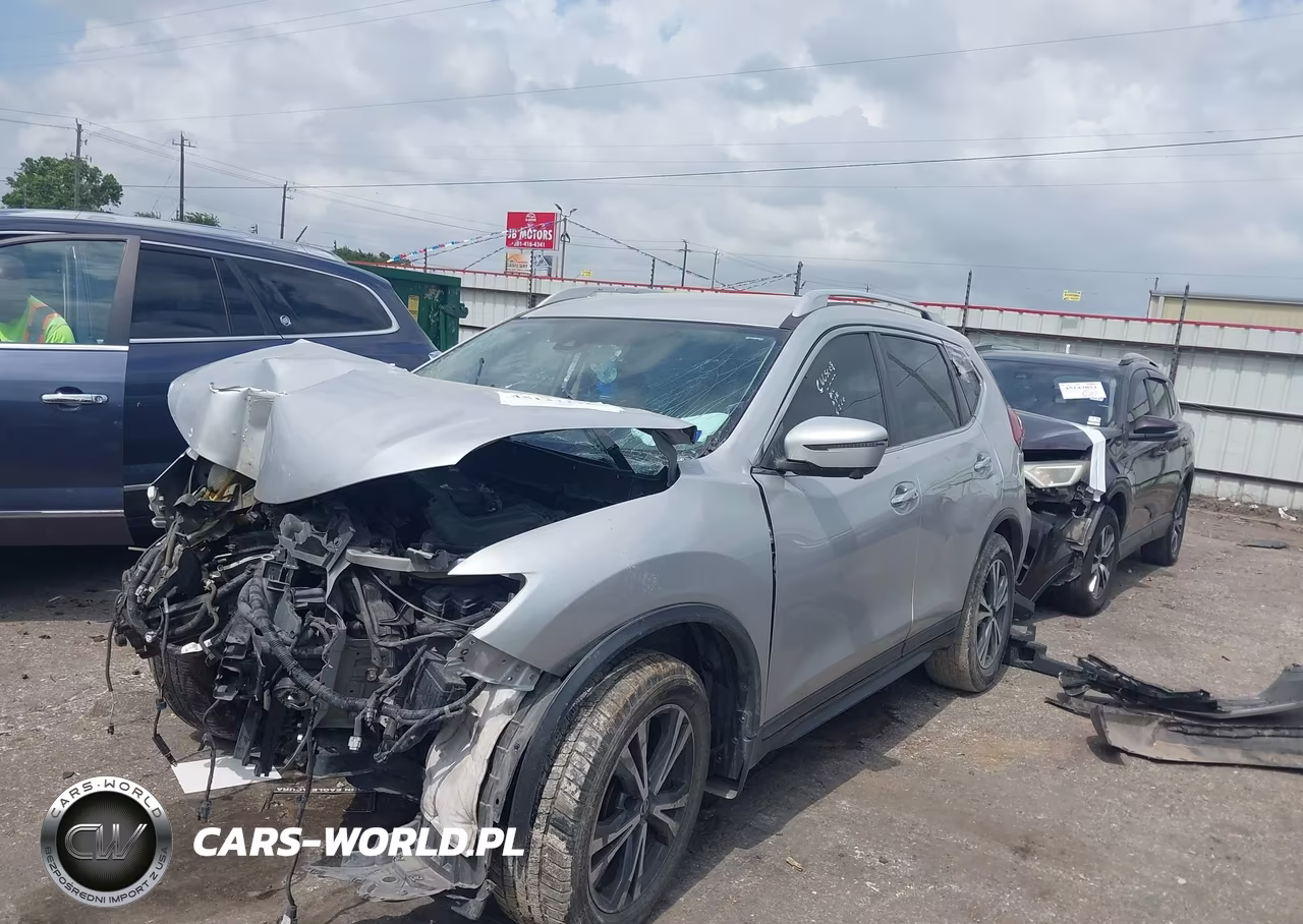2019 Nissan Rogue Sv VIN:5N1AT2MT8KC821324 - 2