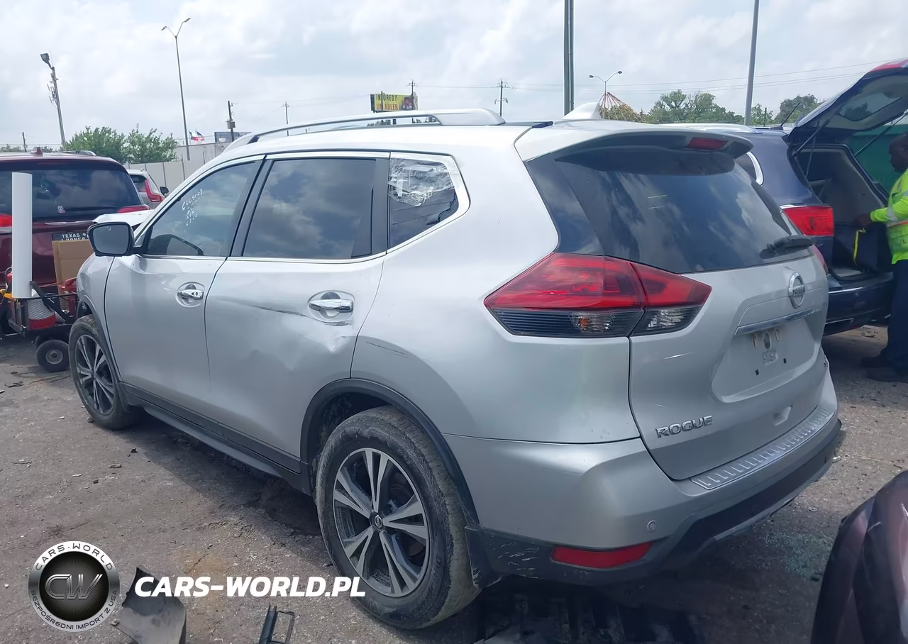 2019 Nissan Rogue Sv VIN:5N1AT2MT8KC821324 - 3