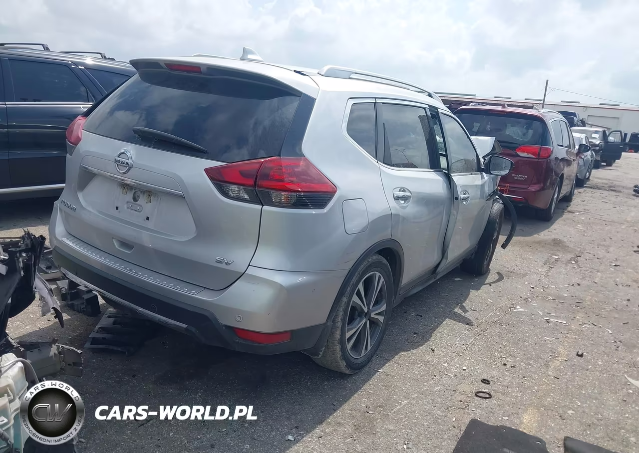 2019 Nissan Rogue Sv VIN:5N1AT2MT8KC821324 - 4