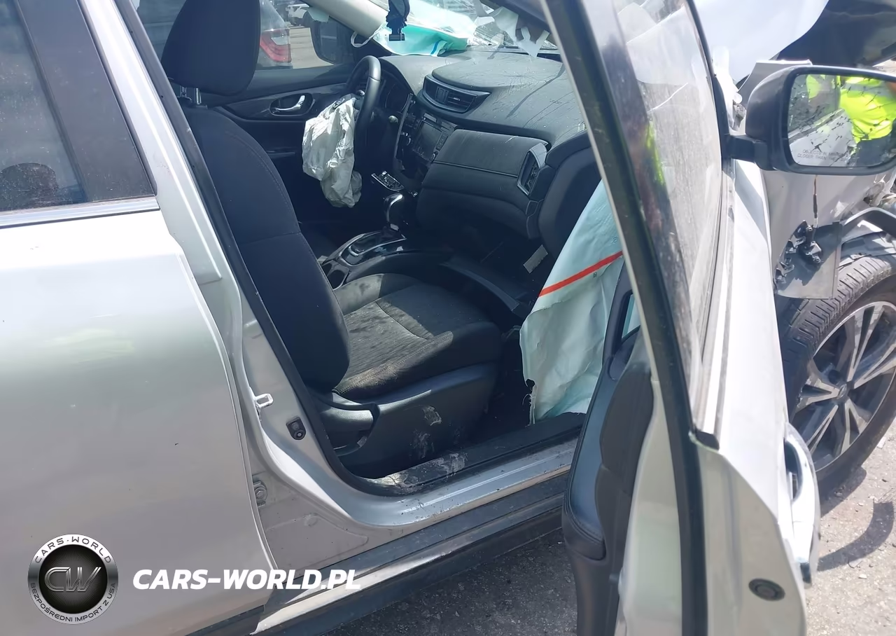 2019 Nissan Rogue Sv VIN:5N1AT2MT8KC821324 - 5