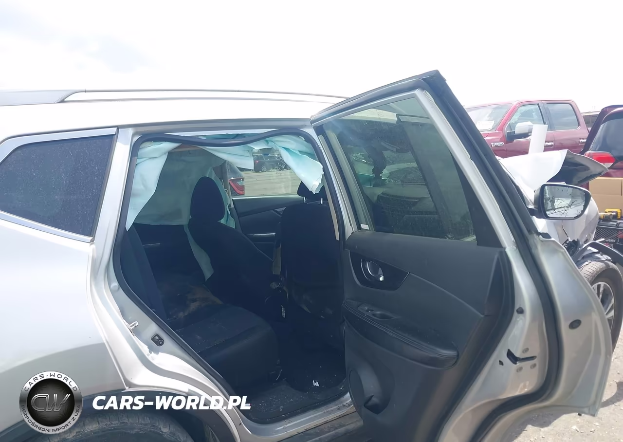 2019 Nissan Rogue Sv VIN:5N1AT2MT8KC821324 - 8