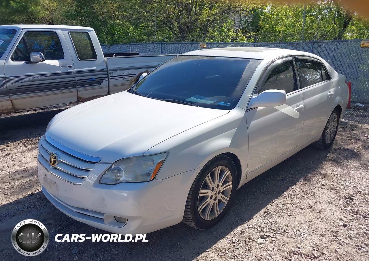 2007 Toyota Avalon Limited VIN:4T1BK36B27U186099 - 2