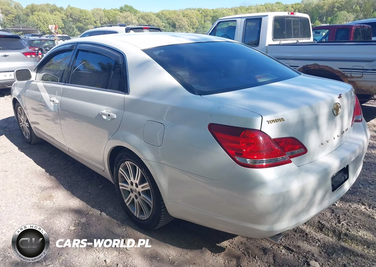 2007 Toyota Avalon Limited VIN:4T1BK36B27U186099 - 3
