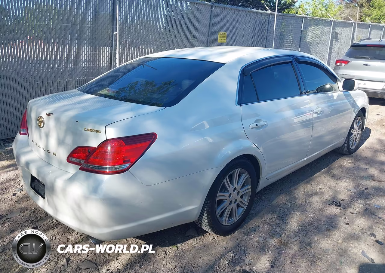 2007 Toyota Avalon Limited VIN:4T1BK36B27U186099 - 4