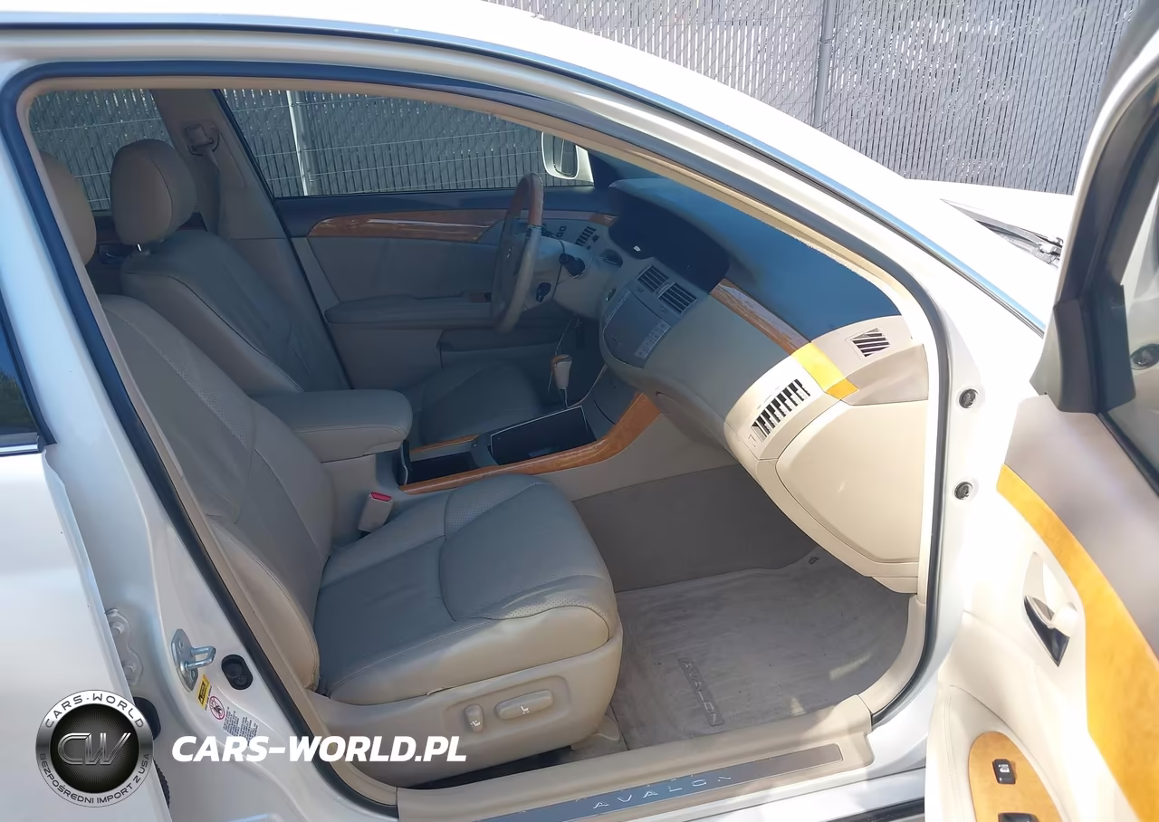 2007 Toyota Avalon Limited VIN:4T1BK36B27U186099 - 5