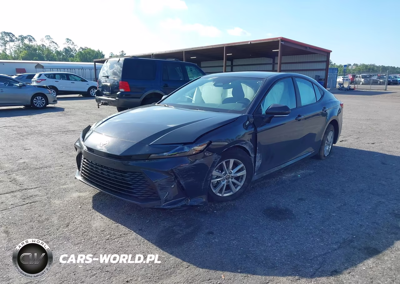 2025 Toyota Camry Le VIN:4T1DAACK7SU196043 - 2