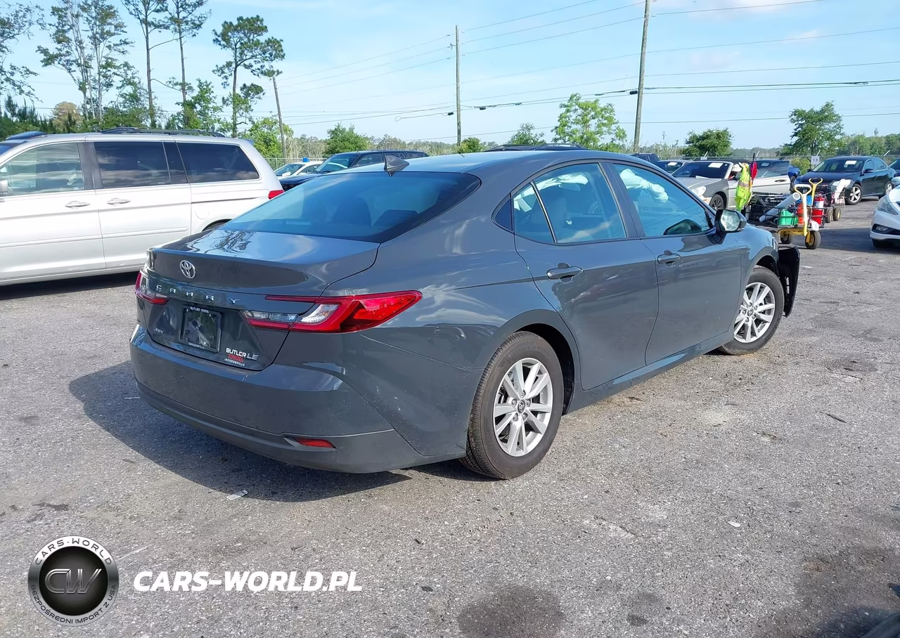 2025 Toyota Camry Le VIN:4T1DAACK7SU196043 - 4