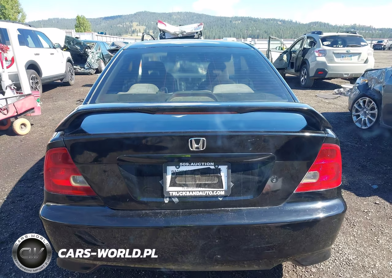 2001 Honda Civic Ex VIN:1HGEM21971L011114 - 16