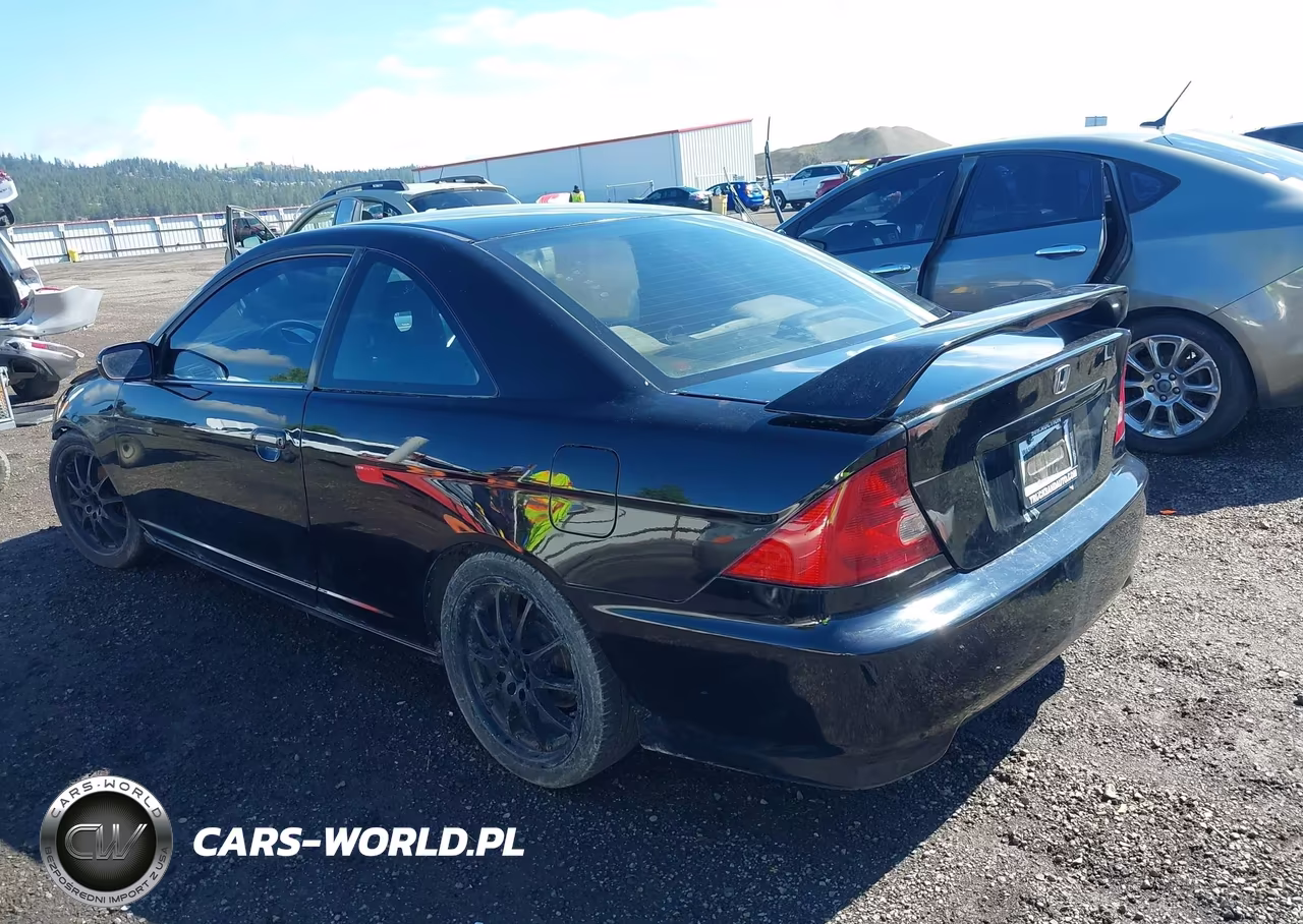 2001 Honda Civic Ex VIN:1HGEM21971L011114 - 3