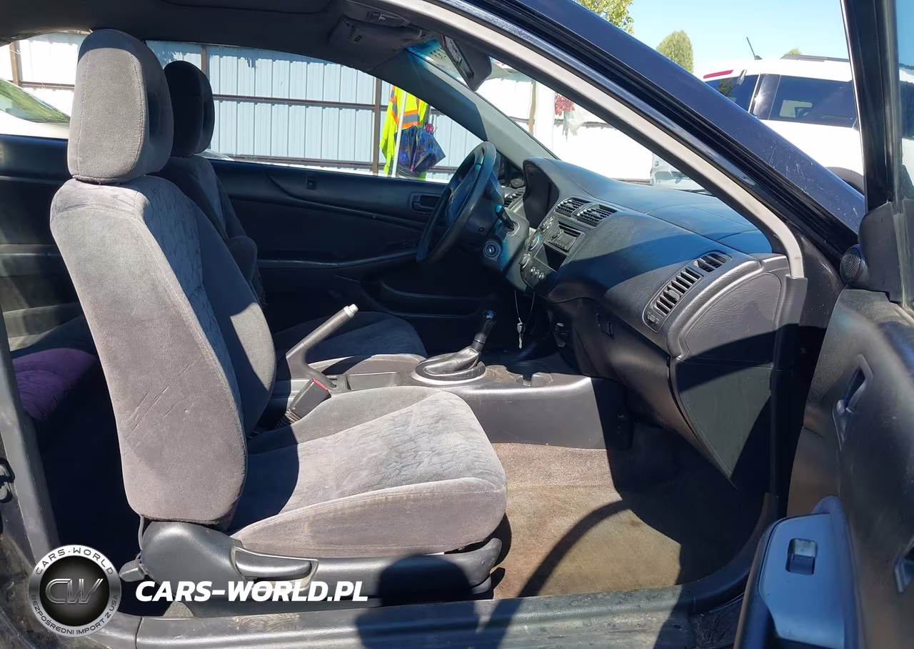 2001 Honda Civic Ex VIN:1HGEM21971L011114 - 5