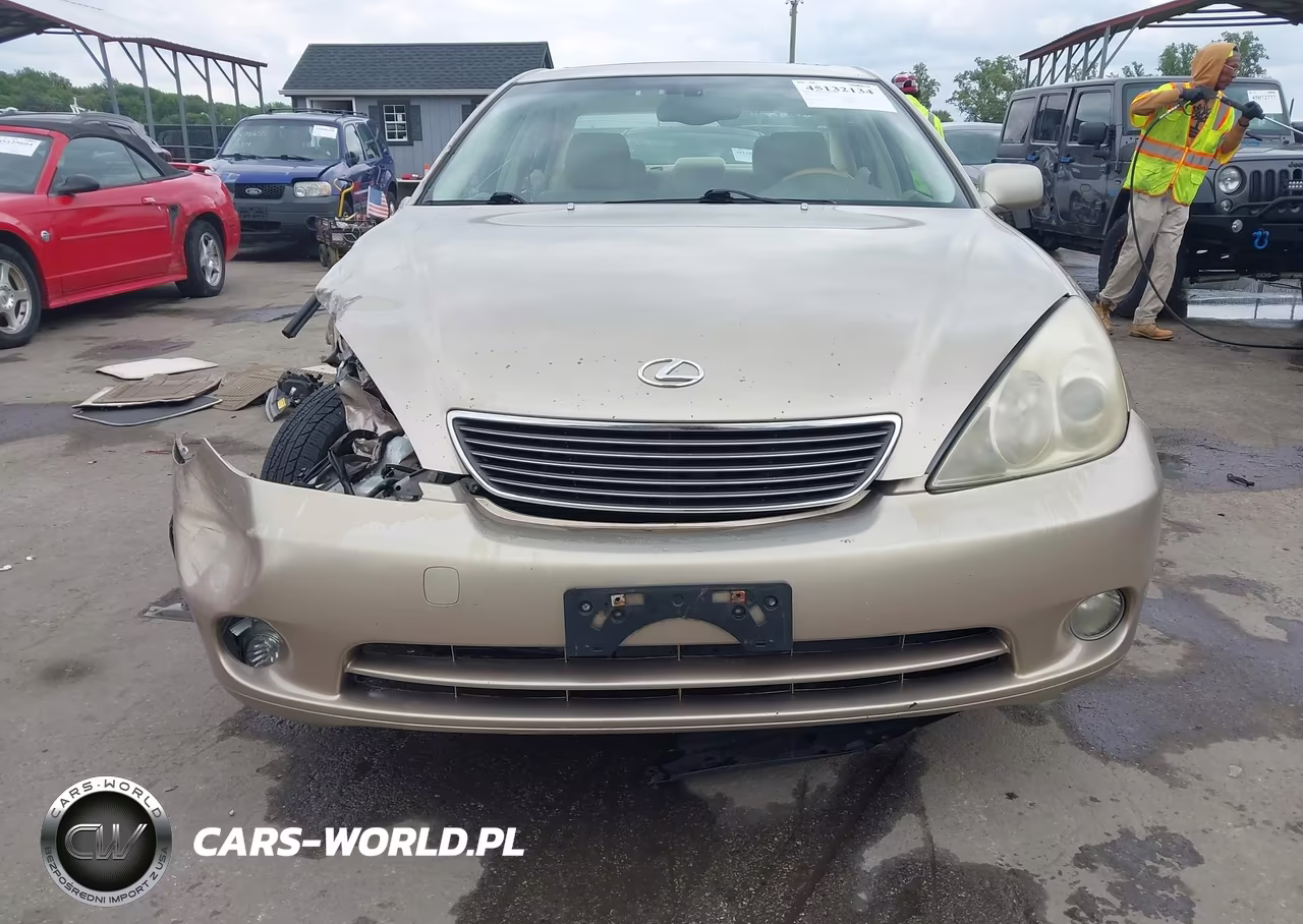 2006 Lexus Es 330 VIN:JTHBA30G165158684 - 13