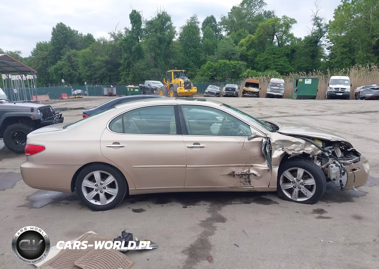 2006 Lexus Es 330 VIN:JTHBA30G165158684 - 14