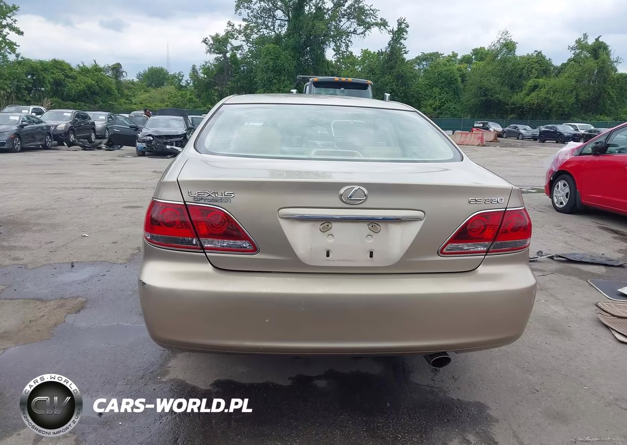 2006 Lexus Es 330 VIN:JTHBA30G165158684 - 17