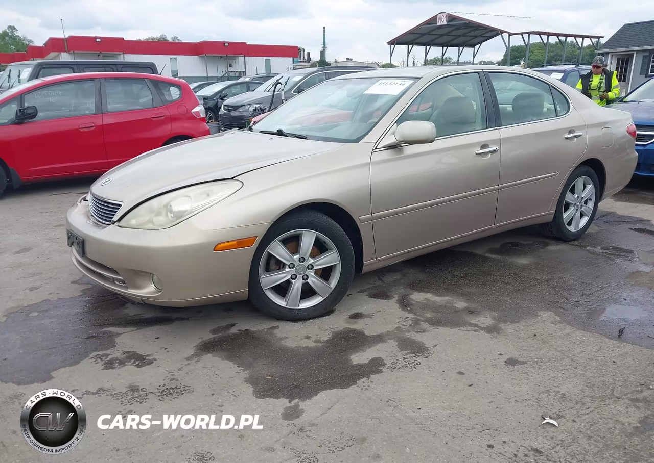 2006 Lexus Es 330 VIN:JTHBA30G165158684 - 2