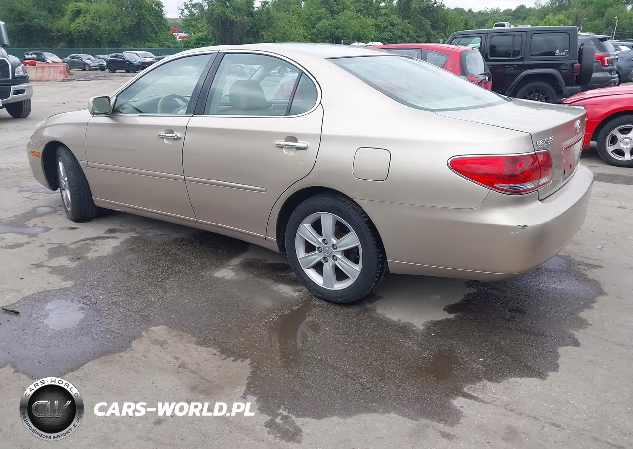 2006 Lexus Es 330 VIN:JTHBA30G165158684 - 3
