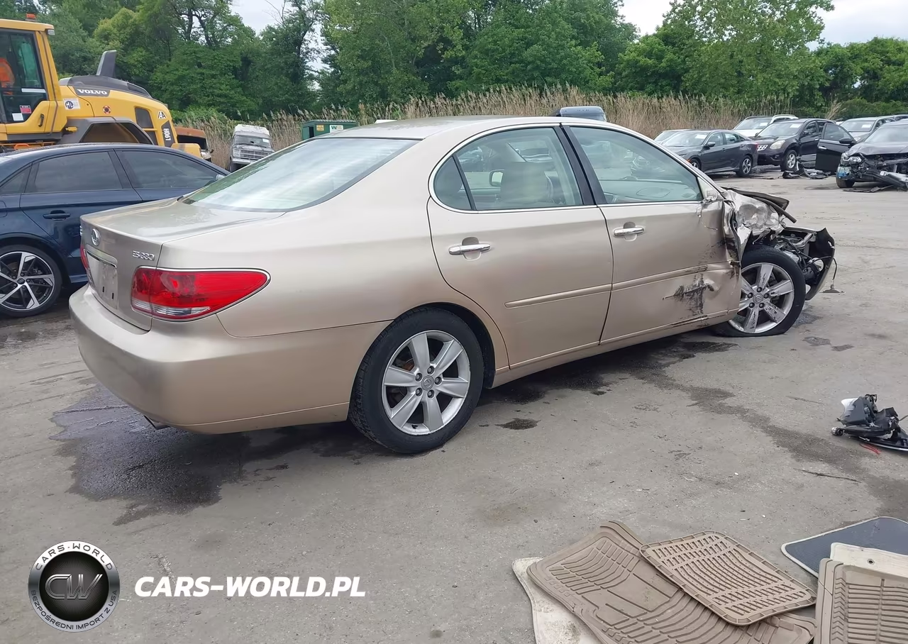 2006 Lexus Es 330 VIN:JTHBA30G165158684 - 4