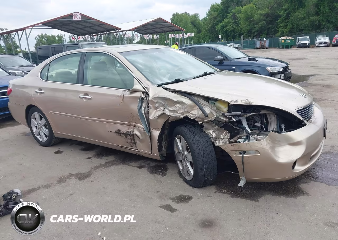 2006 Lexus Es 330 VIN:JTHBA30G165158684 - 6