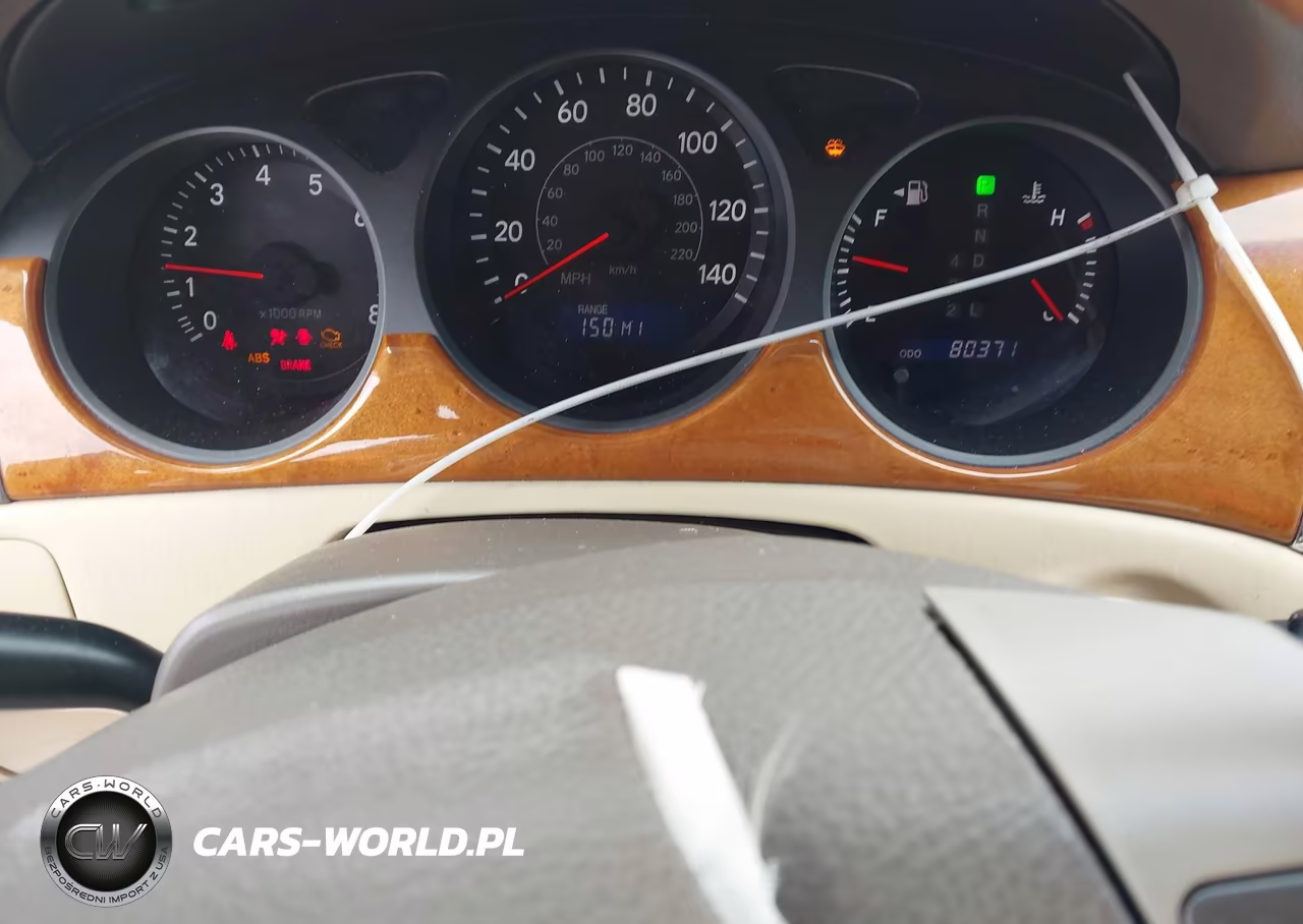 2006 Lexus Es 330 VIN:JTHBA30G165158684 - 7