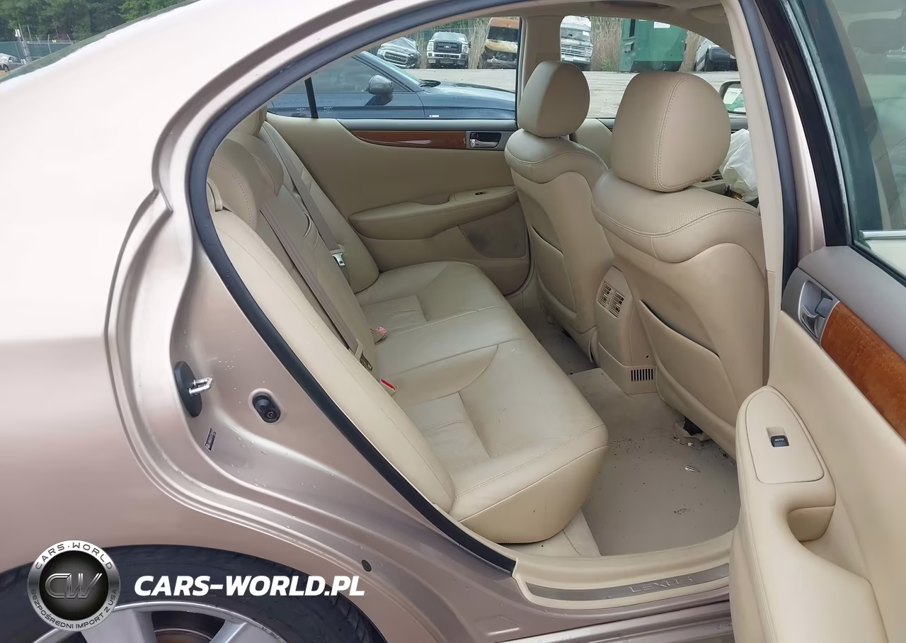 2006 Lexus Es 330 VIN:JTHBA30G165158684 - 8