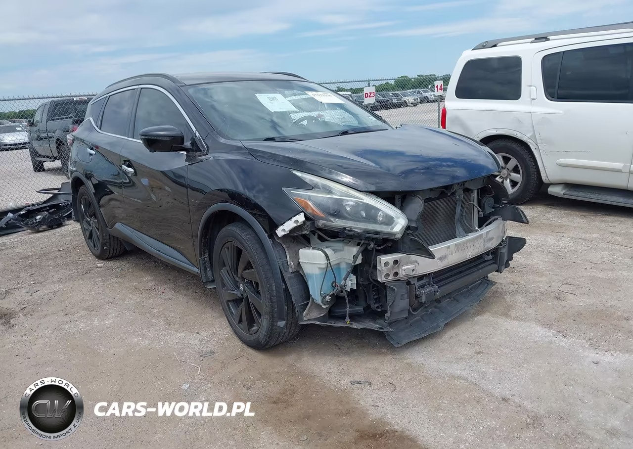 2018 Nissan Murano Sl – zdjęcie 1 z 16