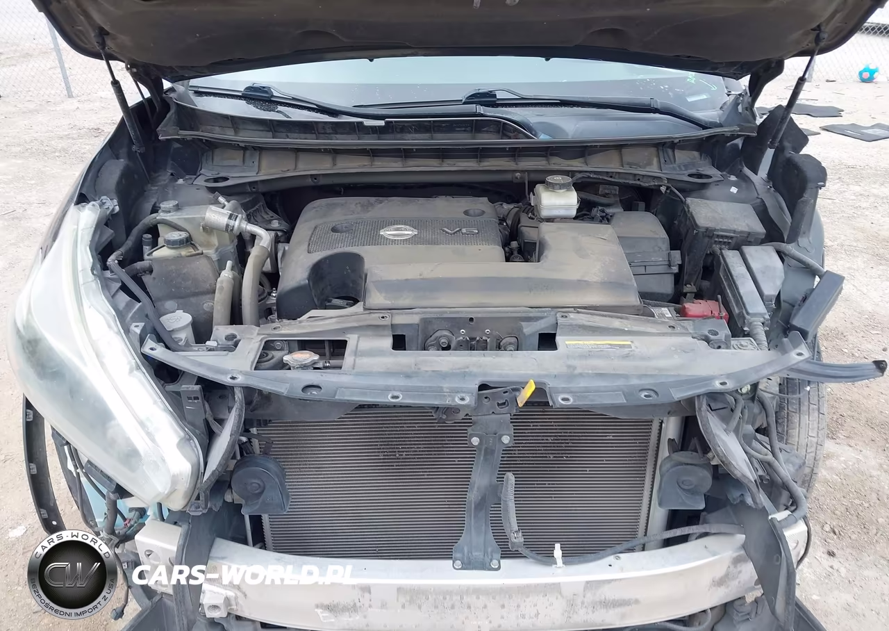 2018 Nissan Murano Sl VIN:5N1AZ2MG6JN168349 - 10