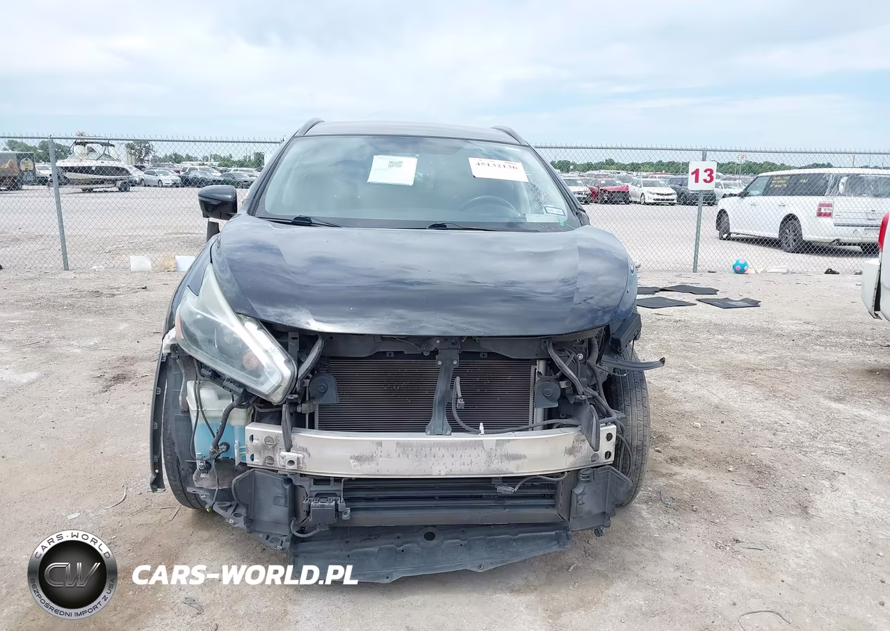 2018 Nissan Murano Sl VIN:5N1AZ2MG6JN168349 - 12