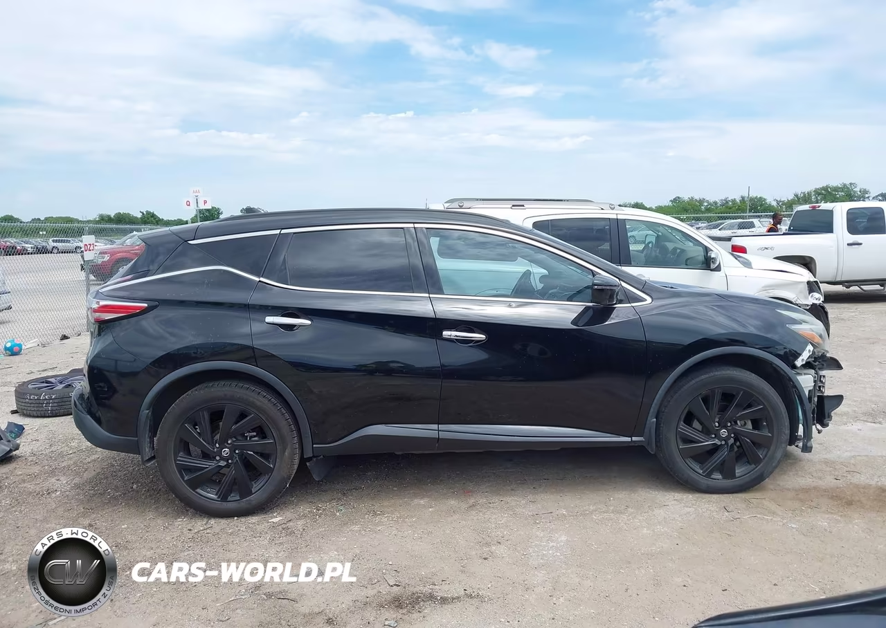 2018 Nissan Murano Sl VIN:5N1AZ2MG6JN168349 - 13
