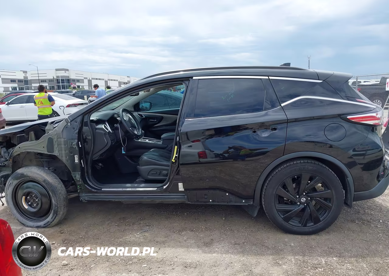2018 Nissan Murano Sl VIN:5N1AZ2MG6JN168349 - 14