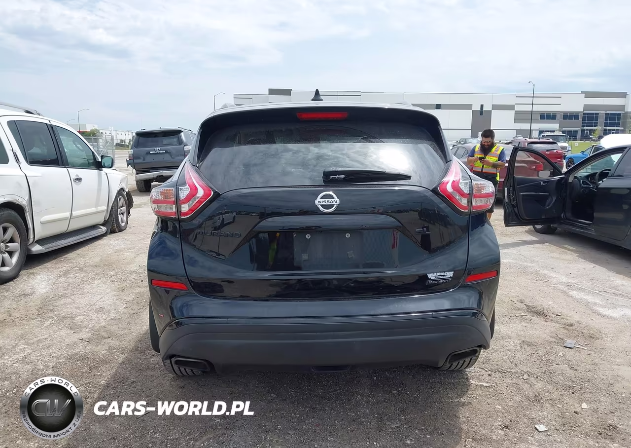 2018 Nissan Murano Sl VIN:5N1AZ2MG6JN168349 - 16