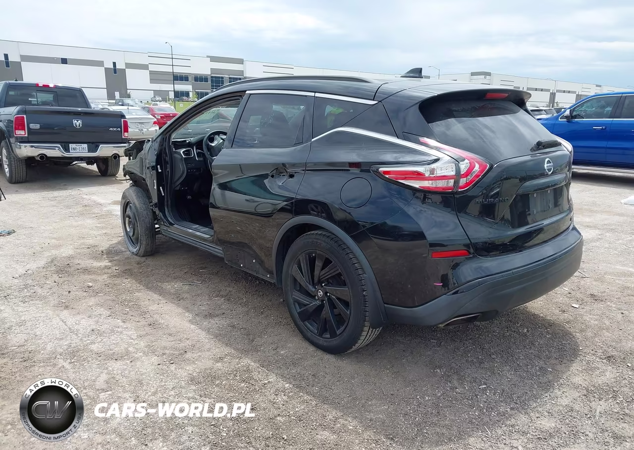 2018 Nissan Murano Sl VIN:5N1AZ2MG6JN168349 - 3