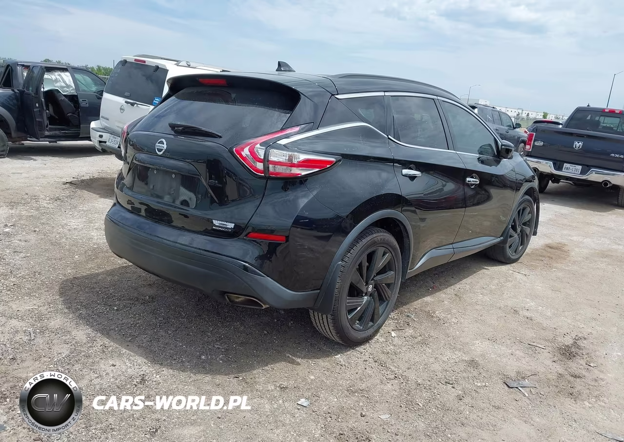 2018 Nissan Murano Sl VIN:5N1AZ2MG6JN168349 - 4