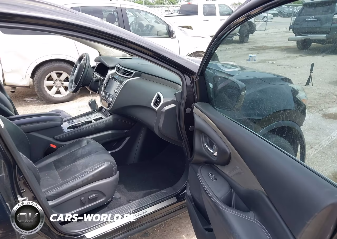 2018 Nissan Murano Sl VIN:5N1AZ2MG6JN168349 - 5